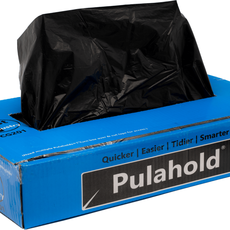 From £19.17 Pulahold® Black 18x29x39 140 gauge 200 Per Case (10kg)