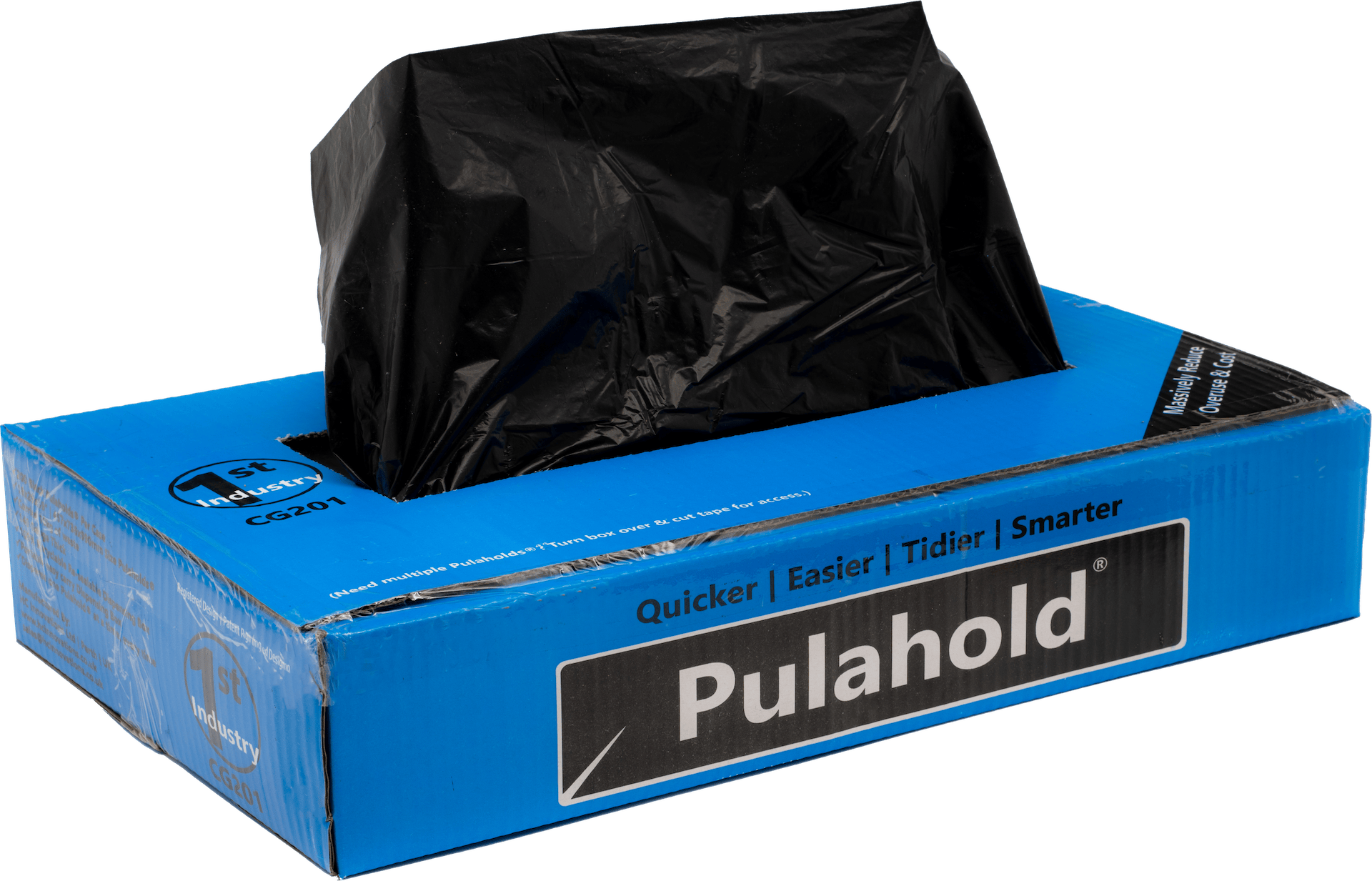 From £19.17 Pulahold® Black 18x29x39 140 gauge 200 Per Case (10kg)