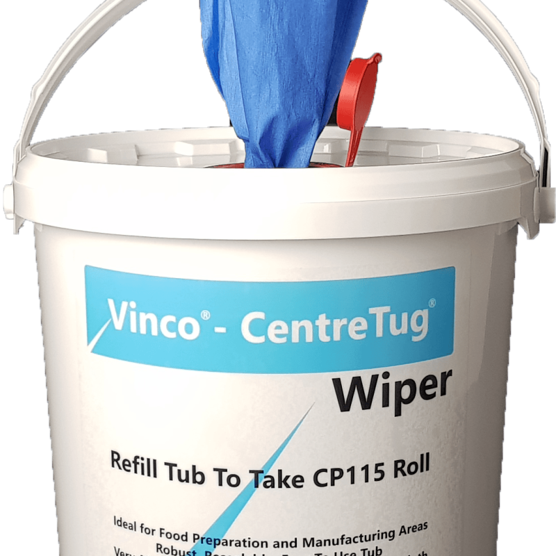 From £26.16 Vinco - CentreTug® Wiper in Dispensing Tub